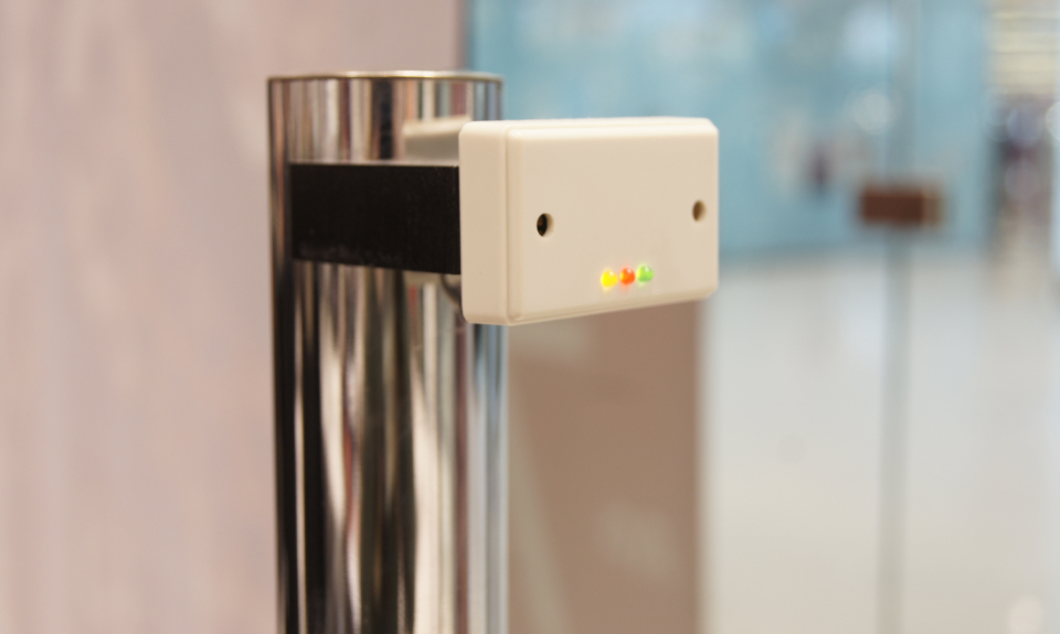 Сенсоры учета посетителей