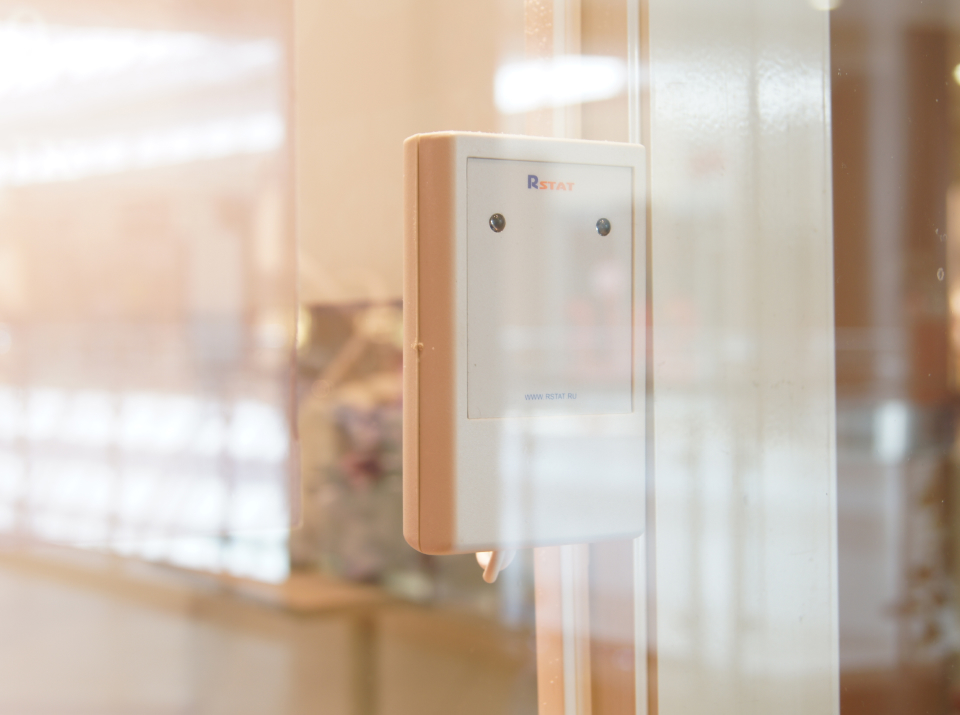 Система подсчета посетителей для бутик